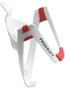 Procraft Z-Cage Flaschenhalter Mit Roten Gleitpads