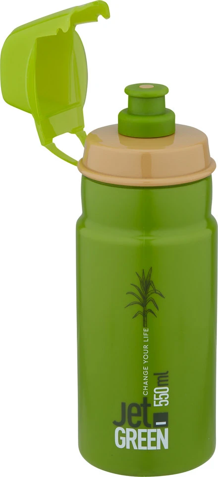 Elite Jet Green Plus Trinkflasche 550 Ml 2 Elite Jet Green Plus Trinkflasche 550 Ml – Bild 2