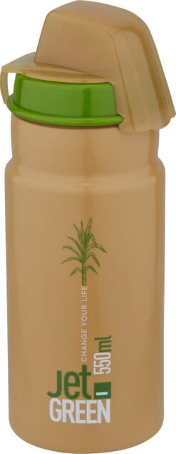 Elite Jet Green Plus Trinkflasche 550 Ml 5 Elite Jet Green Plus Trinkflasche 550 Ml -Fahrradausrüstung 393152