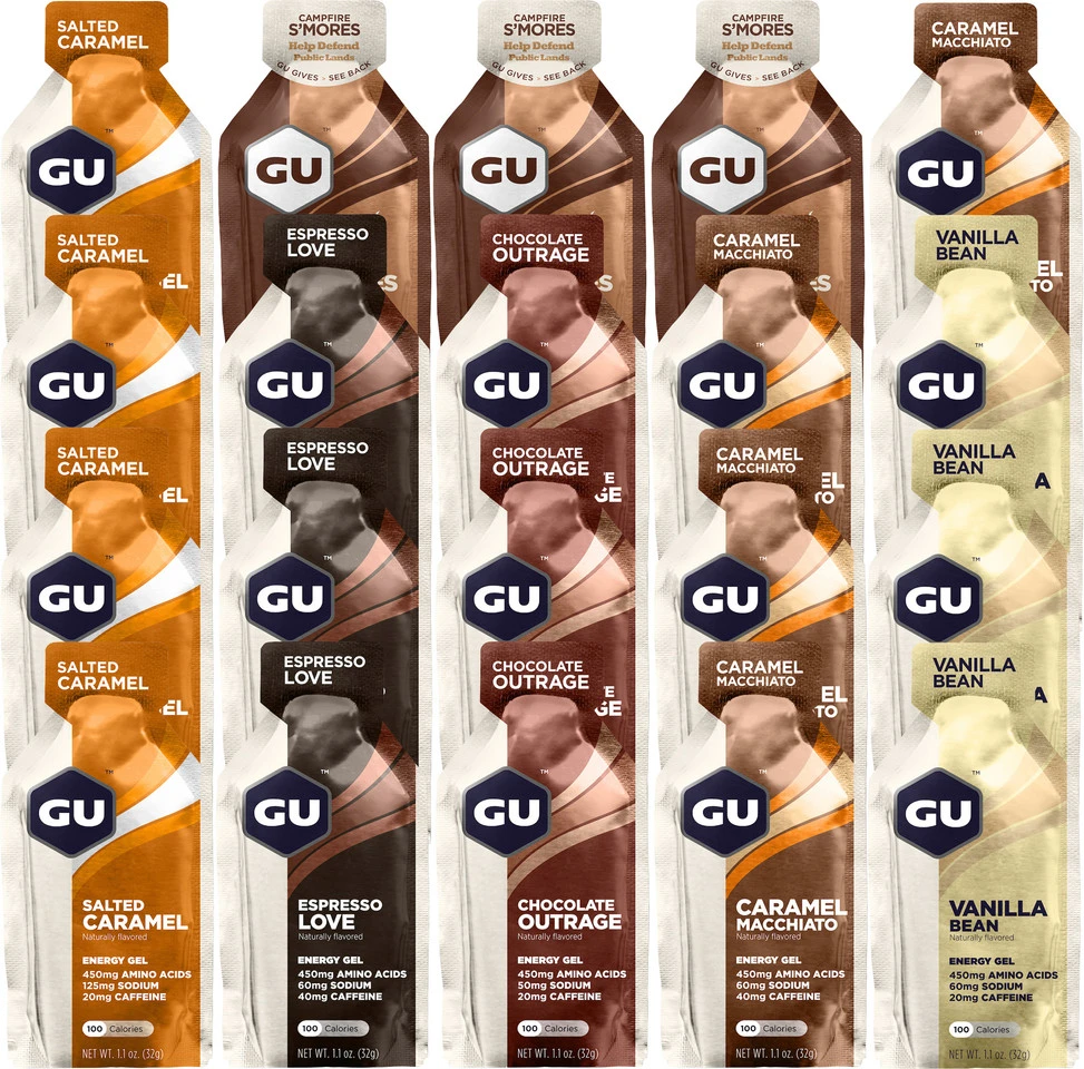 Energy Gel - 20 Stück 2 Energy Gel - 20 Stück – Bild 2