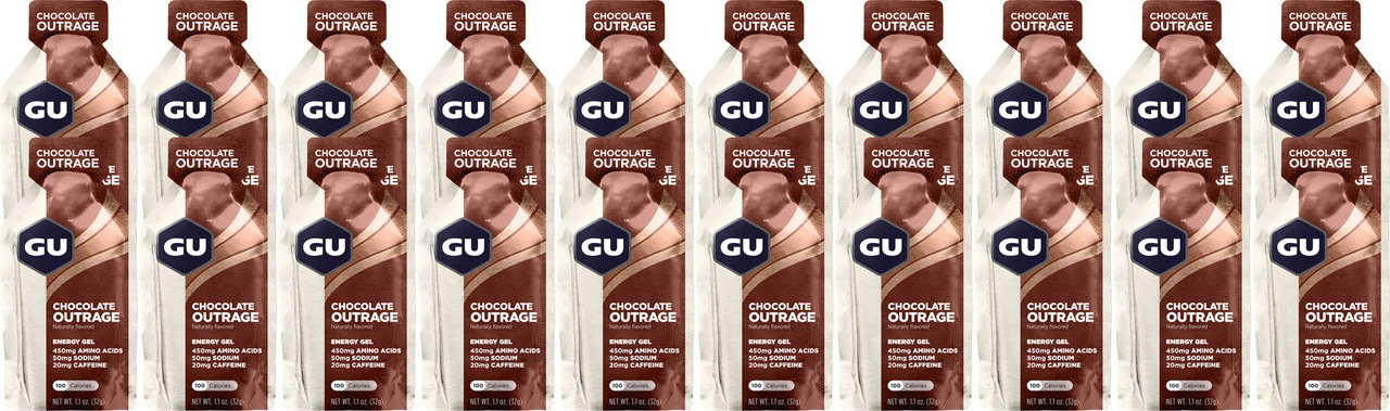 Energy Gel - 20 Stück 4 Energy Gel - 20 Stück – Bild 4