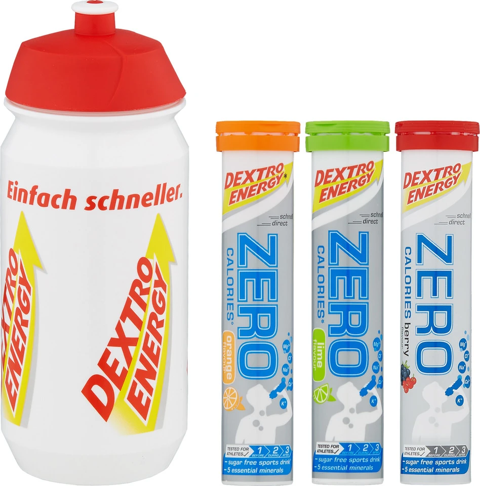 Brausetabletten Zero Calories - 3 Stück Mit Trinkflasche 1 Brausetabletten Zero Calories - 3 Stück Mit Trinkflasche