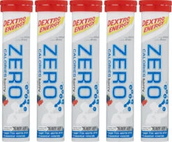 Brausetabletten Zero Calories - 5 Stück -Fahrradausrüstung 396288