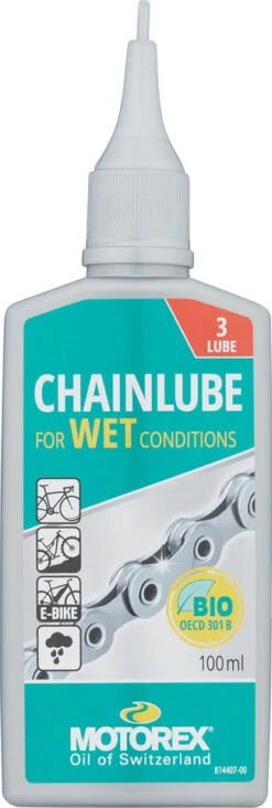 Motorex Chainlube WET Conditions Kettenöl