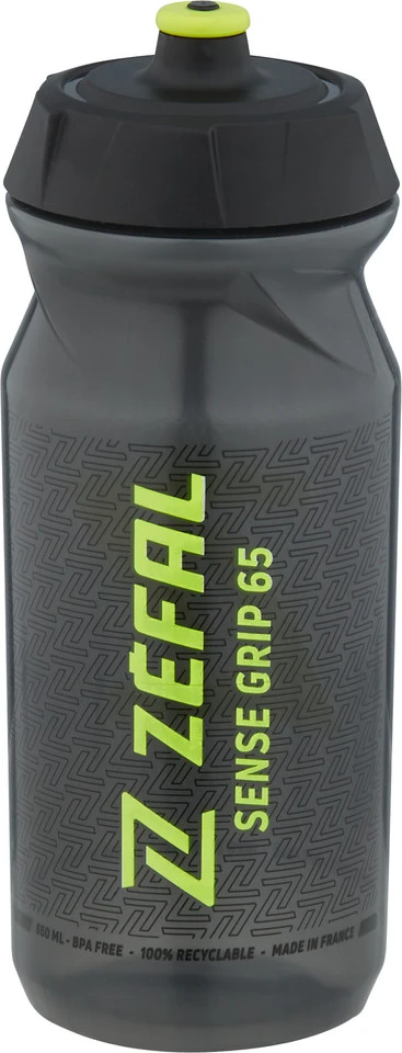 ZEFAL Sense Grip 65 Trinkflasche 650 Ml 1 ZEFAL Sense Grip 65 Trinkflasche 650 Ml