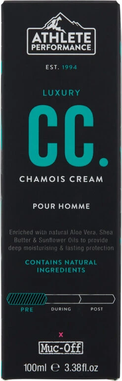 Muc-Off Luxury Chamois Cream Sitzcreme -Fahrradausrüstung 418463