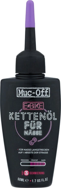 Muc-Off E-Bike Wet Chain Lube Kettenschmiermittel