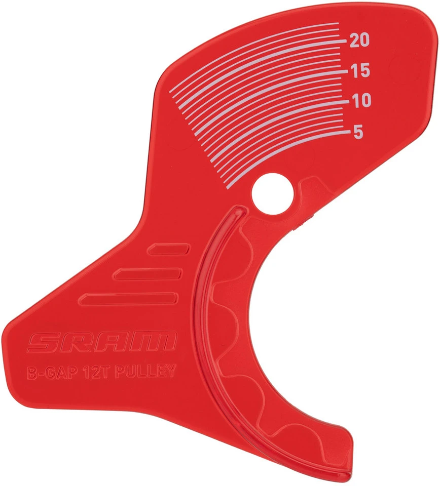 SRAM Chain Gap Adjustment Gauge Einstelllehre 5 SRAM Chain Gap Adjustment Gauge Einstelllehre – Bild 5