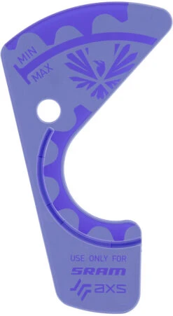 SRAM Chain Gap Adjustment Gauge Einstelllehre 14 SRAM Chain Gap Adjustment Gauge Einstelllehre -Fahrradausrüstung 423630