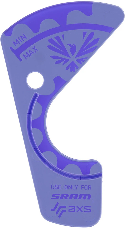 SRAM Chain Gap Adjustment Gauge Einstelllehre 7 SRAM Chain Gap Adjustment Gauge Einstelllehre – Bild 7