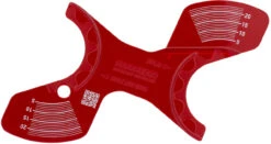 SRAM Chain Gap Adjustment Gauge Einstelllehre 15 SRAM Chain Gap Adjustment Gauge Einstelllehre -Fahrradausrüstung 423631