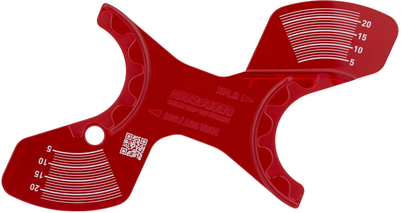 SRAM Chain Gap Adjustment Gauge Einstelllehre 8 SRAM Chain Gap Adjustment Gauge Einstelllehre – Bild 8