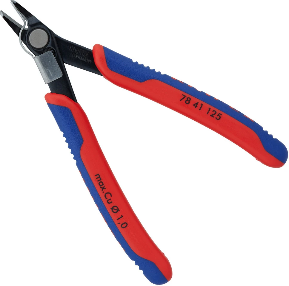 KNIPEX Super-Knips Mit Drahtklemme 1 KNIPEX Super-Knips Mit Drahtklemme