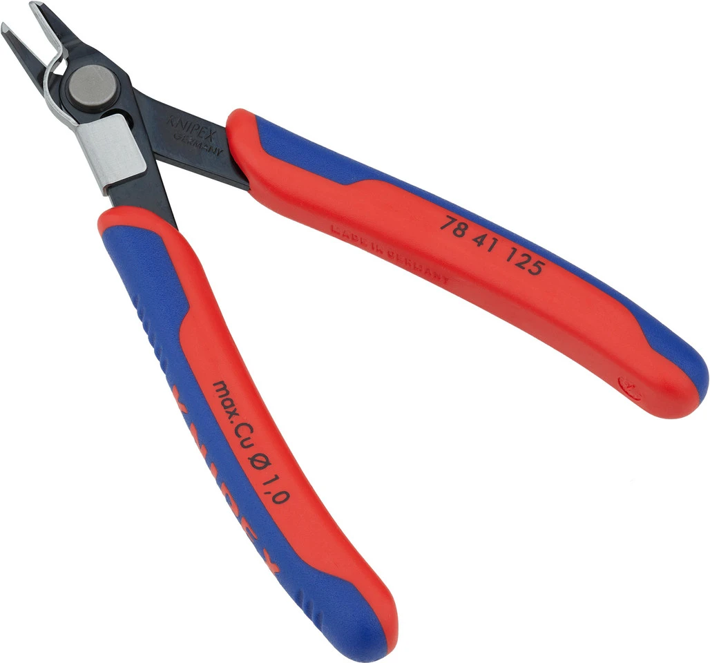 KNIPEX Super-Knips Mit Drahtklemme 4 KNIPEX Super-Knips Mit Drahtklemme – Bild 4