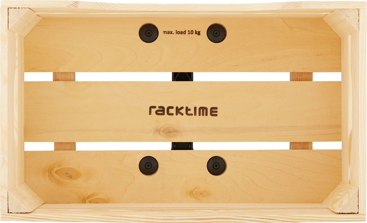 Racktime Woodpacker 2.0 Holzkiste 2 Racktime Woodpacker 2.0 Holzkiste – Bild 2