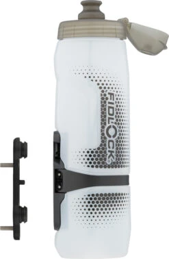 Fidlock TWIST Trinkflasche 800 Ml Mit Bike Base Flaschenhaltesystem -Fahrradausrüstung 426896