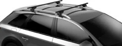 Thule SmartRack XT SquareBar Dachträger -Fahrradausrüstung 428463
