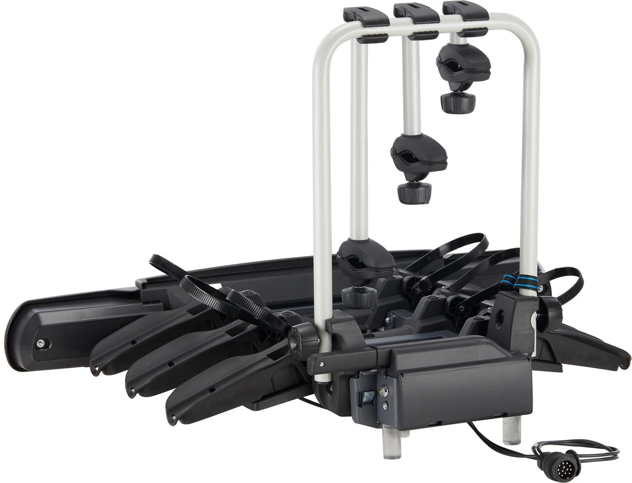 XLC VC-C03 Beluga Fahrradträger Für Anhängerkupplung Für 3 Räder 2 XLC VC-C03 Beluga Fahrradträger Für Anhängerkupplung Für 3 Räder – Bild 2