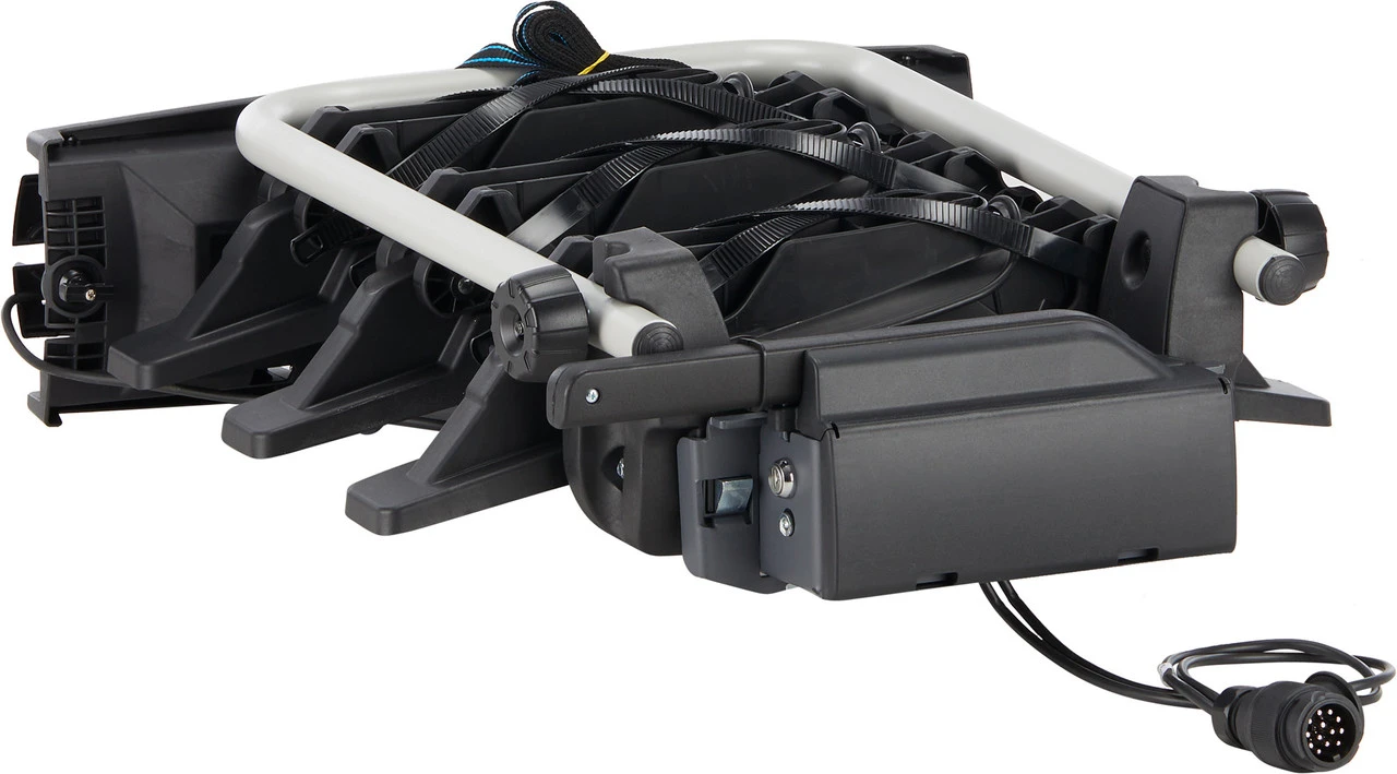 XLC VC-C03 Beluga Fahrradträger Für Anhängerkupplung Für 3 Räder 3 XLC VC-C03 Beluga Fahrradträger Für Anhängerkupplung Für 3 Räder – Bild 3