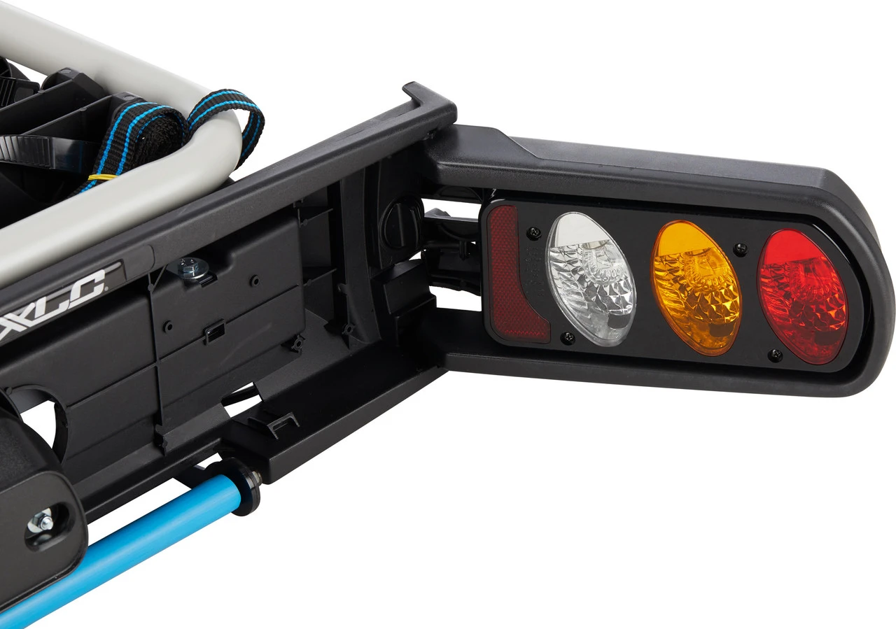 XLC VC-C03 Beluga Fahrradträger Für Anhängerkupplung Für 3 Räder 5 XLC VC-C03 Beluga Fahrradträger Für Anhängerkupplung Für 3 Räder – Bild 5