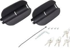 XLC VC-C03 Beluga Fahrradträger Für Anhängerkupplung Für 3 Räder 20 XLC VC-C03 Beluga Fahrradträger Für Anhängerkupplung Für 3 Räder -Fahrradausrüstung 432182