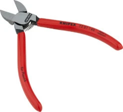 KNIPEX Seitenschneider Für Kunststoff -Fahrradausrüstung 432228