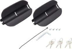 XLC VC-C03 Beluga Fahrradträger Für Anhängerkupplung Für 2 Räder -Fahrradausrüstung 433654