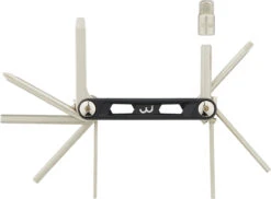 BBB CombiSet Tools & Tubes S BSB-63 Werkzeugdose + Werkzeugset -Fahrradausrüstung 434430