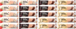 Powerbar Protein Soft Layer Proteinriegel - 20 Stück -Fahrradausrüstung 437788