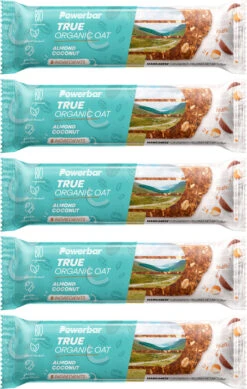 Powerbar True Organic Oat Energieriegel - 5 Stück