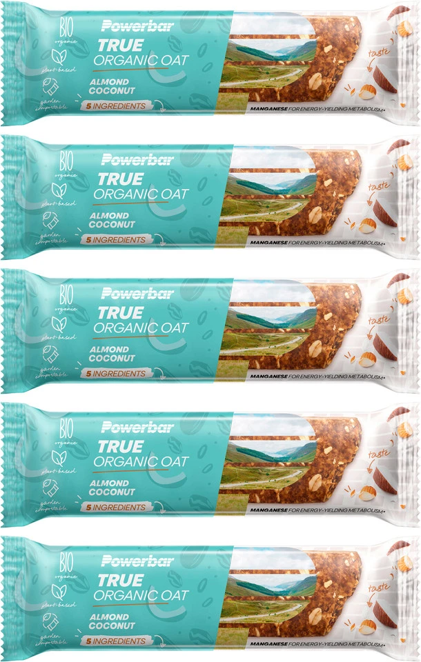 Powerbar True Organic Oat Energieriegel - 5 Stück 1 Powerbar True Organic Oat Energieriegel - 5 Stück