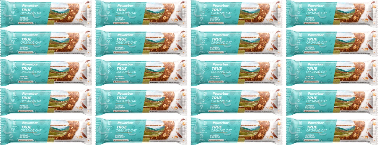 Powerbar True Organic Oat Energieriegel - 20 Stück 1 Powerbar True Organic Oat Energieriegel - 20 Stück