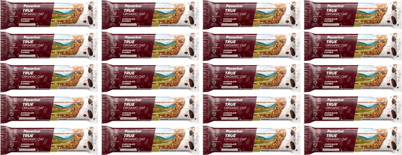 Powerbar True Organic Oat Energieriegel - 20 Stück 2 Powerbar True Organic Oat Energieriegel - 20 Stück – Bild 2
