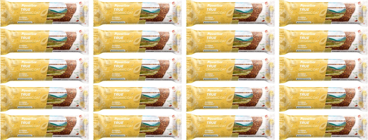 Powerbar True Organic Oat Energieriegel - 20 Stück 3 Powerbar True Organic Oat Energieriegel - 20 Stück – Bild 3