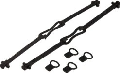 Ortlieb Quick Rack Mudguard Schutzblech -Fahrradausrüstung 439521