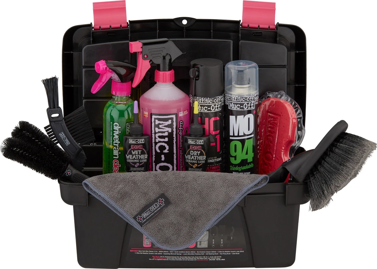Muc-Off E-Bike Ultimate Kit Reinigungsset 1 Muc-Off E-Bike Ultimate Kit Reinigungsset