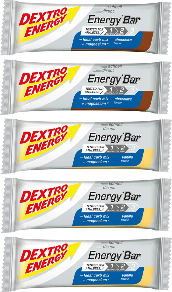 Energy Bar Riegel - 5 Stück 1 Energy Bar Riegel - 5 Stück