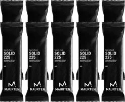 Maurten Solid 225 Energieriegel - 10 Stück