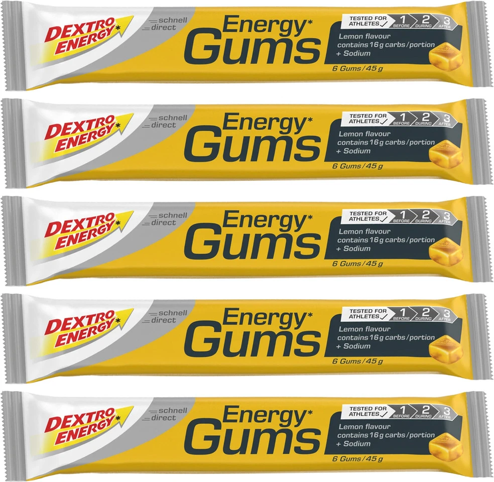 Energy Gums - 5 Stück 3 Energy Gums - 5 Stück – Bild 3