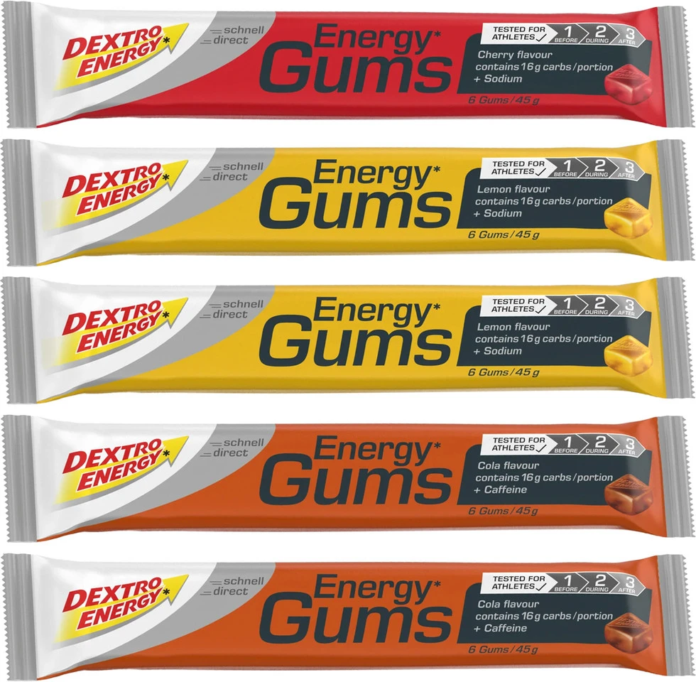 Energy Gums - 5 Stück 4 Energy Gums - 5 Stück – Bild 4