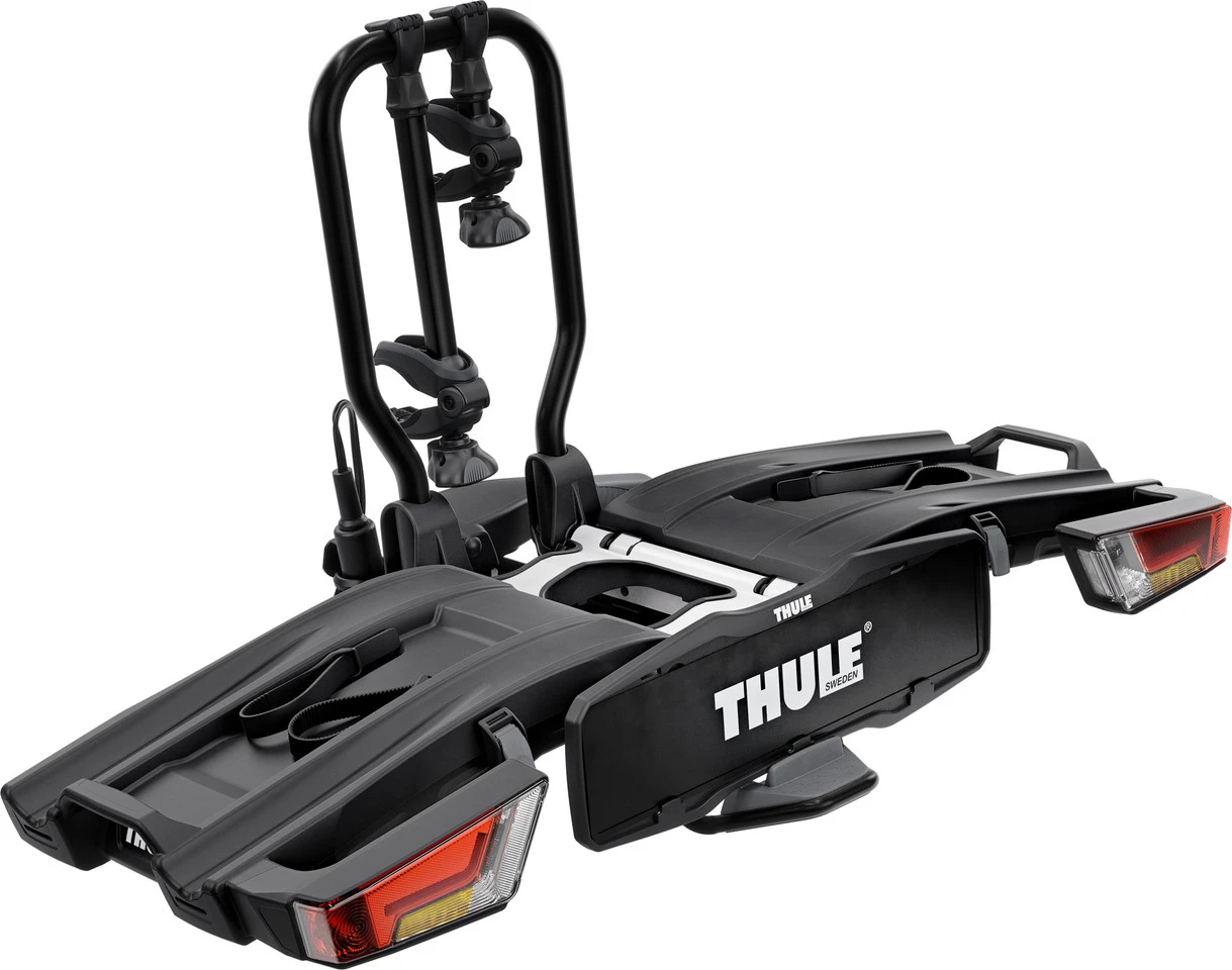 Thule EasyFold XT 2 Fahrradträger Für Anhängerkupplung 1 Thule EasyFold XT 2 Fahrradträger Für Anhängerkupplung