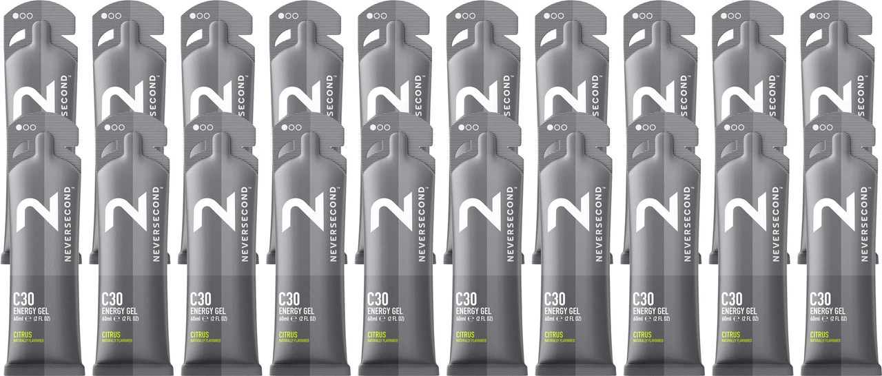 C30 Energy Gel - 20 Stück 2 C30 Energy Gel - 20 Stück – Bild 2