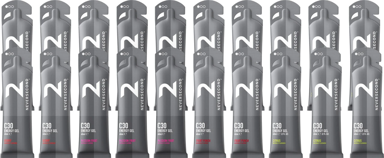 C30 Energy Gel - 20 Stück 5 C30 Energy Gel - 20 Stück – Bild 5
