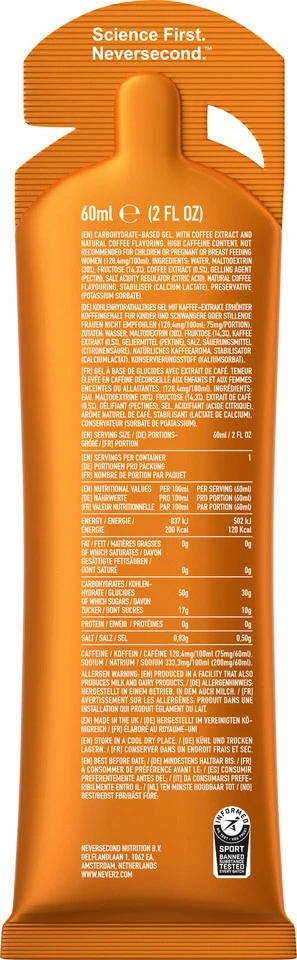 C30+ Energy Gel - 1 Stück 2 C30+ Energy Gel - 1 Stück – Bild 2