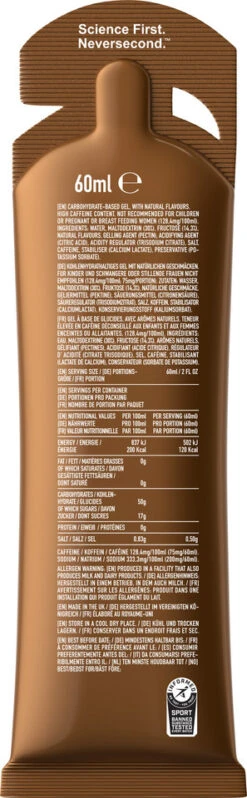 C30+ Energy Gel - 1 Stück 7 C30+ Energy Gel - 1 Stück -Fahrradausrüstung 460418