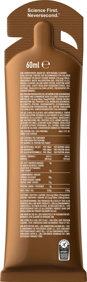 C30+ Energy Gel - 1 Stück 4 C30+ Energy Gel - 1 Stück – Bild 4