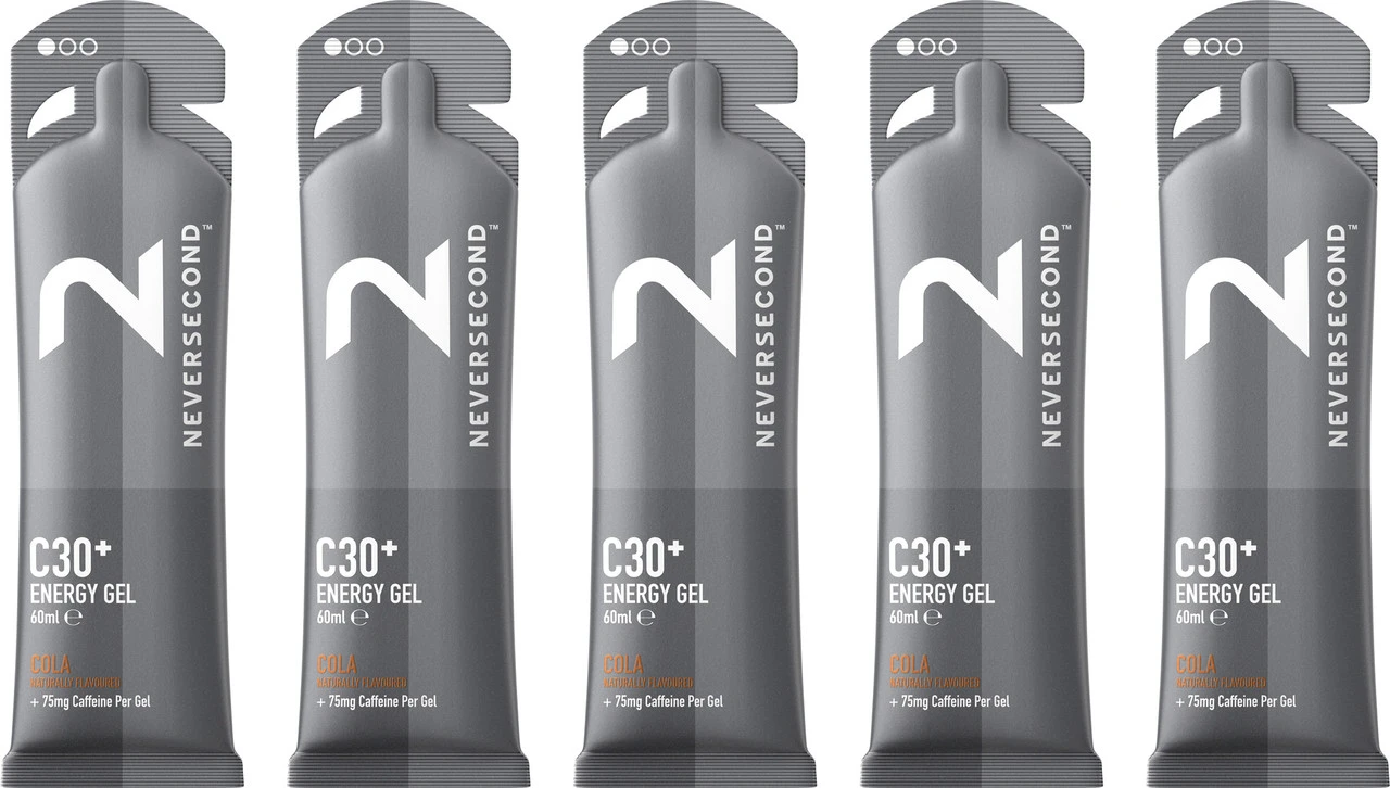 C30+ Energy Gel - 5 Stück 2 C30+ Energy Gel - 5 Stück – Bild 2
