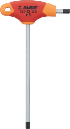 Innensechskant-Stiftschlüsselset Mit T-Griff 193HX -Fahrradausrüstung 472211