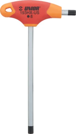 Innensechskant-Stiftschlüsselset Mit T-Griff 193HX -Fahrradausrüstung 472212