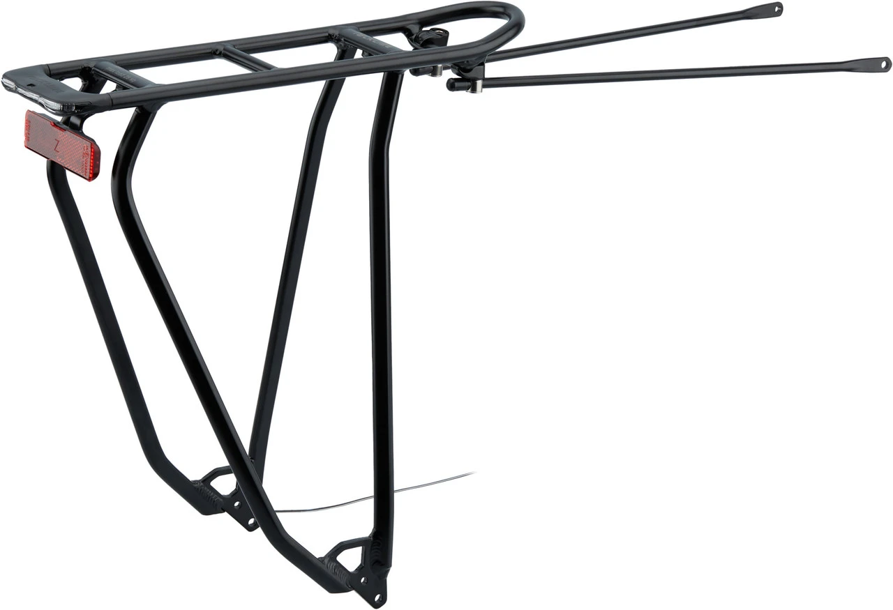 Racktime Shine Evo Light 2.0 Gepäckträger Mit Rücklicht Für Dynamobetrieb 2 Racktime Shine Evo Light 2.0 Gepäckträger Mit Rücklicht Für Dynamobetrieb – Bild 2